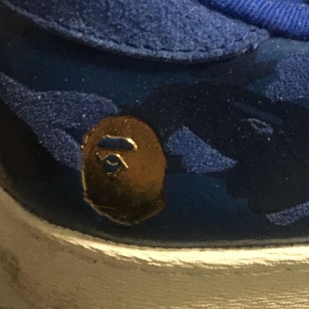 Bape x Adidas superstar size 9.5